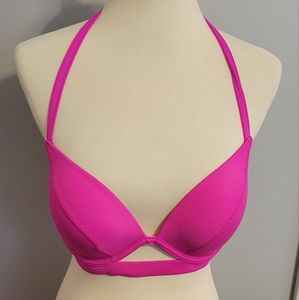 Victoria Secret The hottie halter 34DD in pink